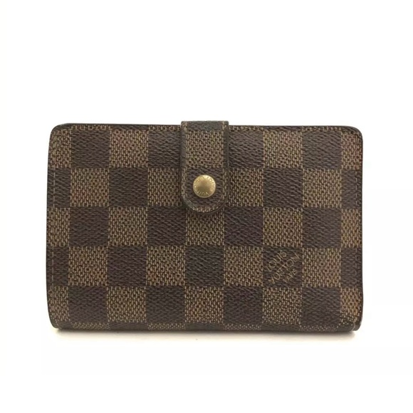 Louis Vuitton Damier Porte Monnaie Billets Viennois Bifold Wallet/ CA0066 - Picture 1 of 12